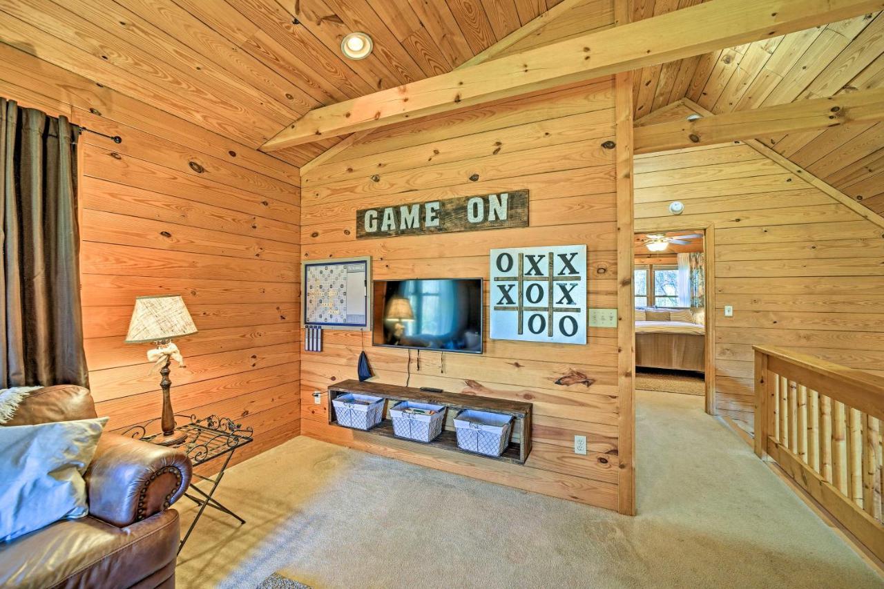 Creekside Bryson City Cabin With Private Hot Tub Exterior foto